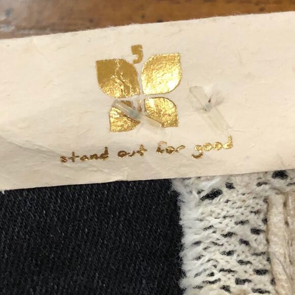 Alter’d State Hendrix black denim mini-skirt size XS - Picture 7 of 9